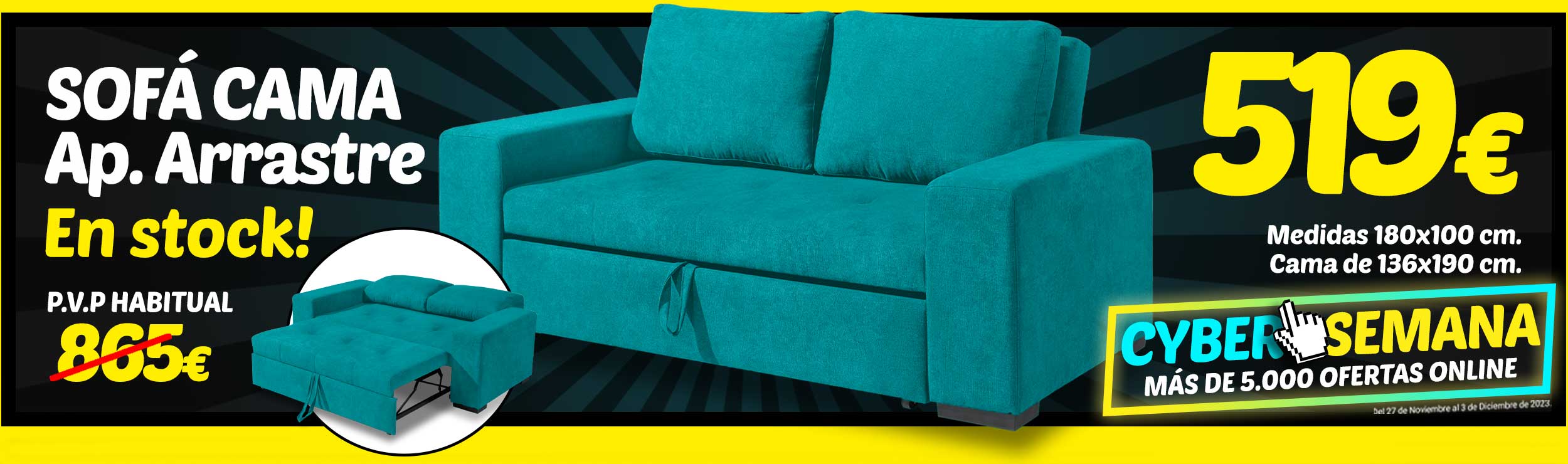 sofa-cama-arrastre-oferta